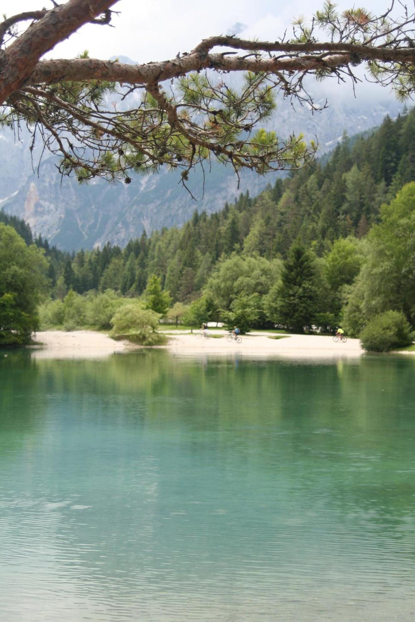 Das Kleine Paradies Hermagor-Pressegger See Exteriér fotografie