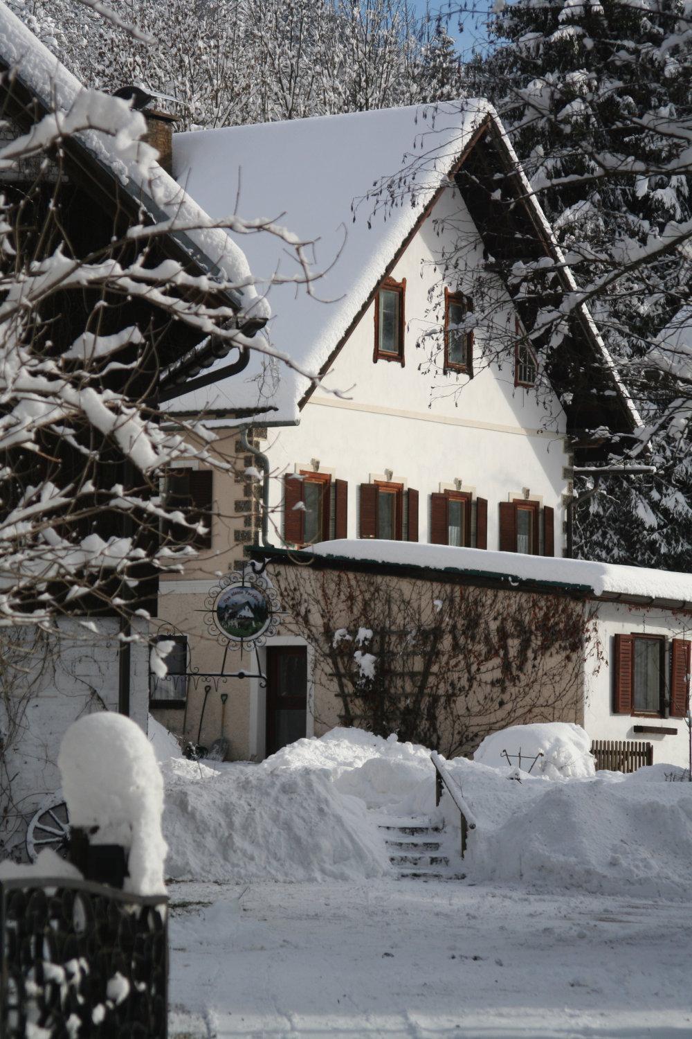 Das Kleine Paradies Hermagor-Pressegger See Exteriér fotografie