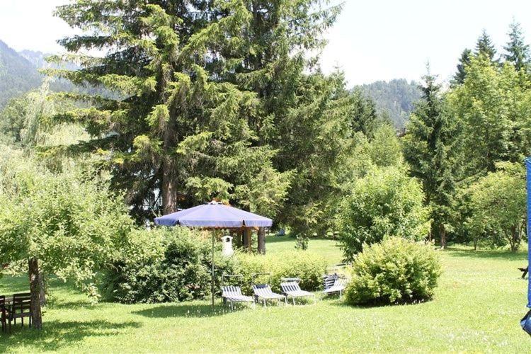 Das Kleine Paradies Hermagor-Pressegger See Exteriér fotografie