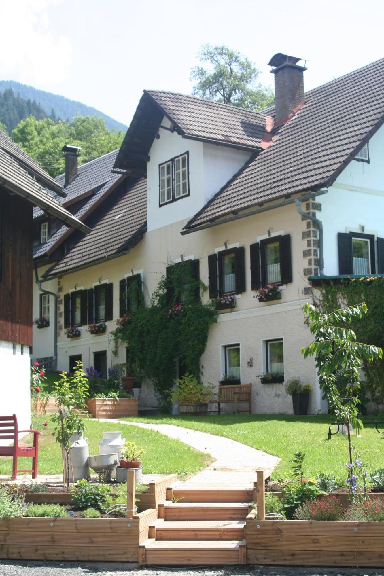 Das Kleine Paradies Hermagor-Pressegger See Exteriér fotografie